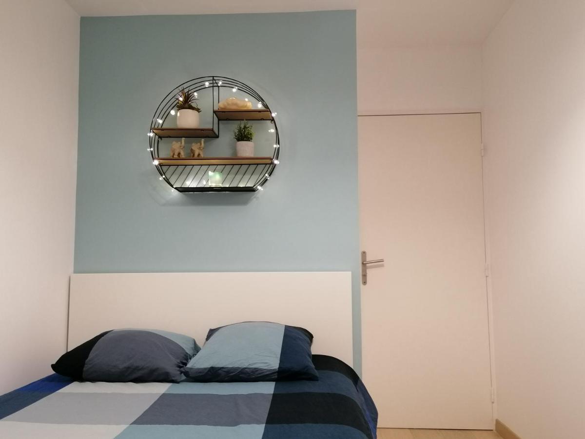 Beautiful T4 Appartement 8 Personnes Proche Disney Parking Prive Бюссі-Сен-Жорж Екстер'єр фото