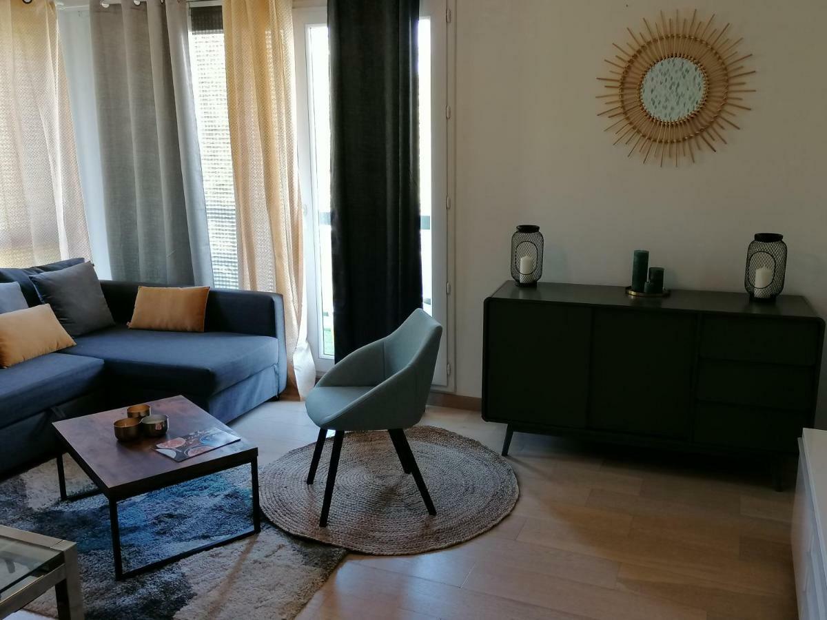 Beautiful T4 Appartement 8 Personnes Proche Disney Parking Prive Бюссі-Сен-Жорж Екстер'єр фото