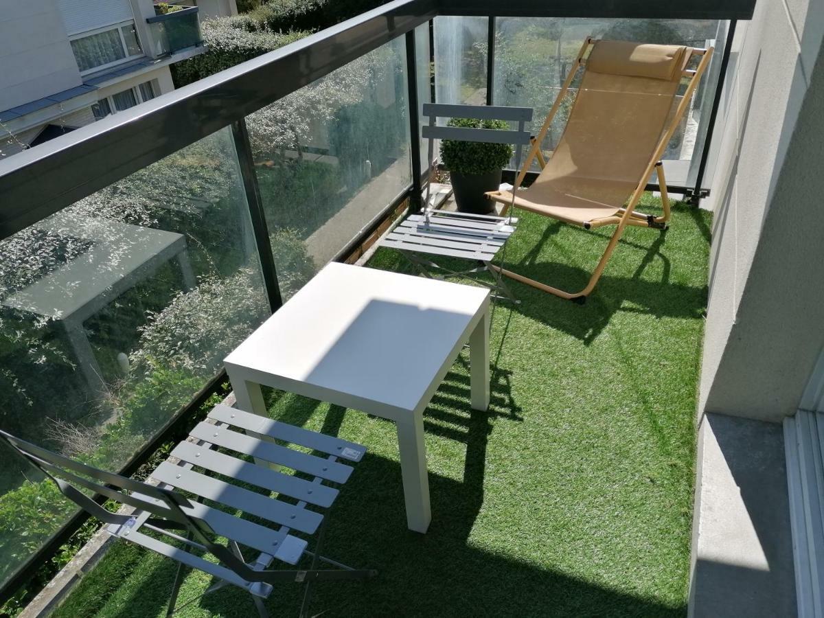 Beautiful T4 Appartement 8 Personnes Proche Disney Parking Prive Бюссі-Сен-Жорж Екстер'єр фото